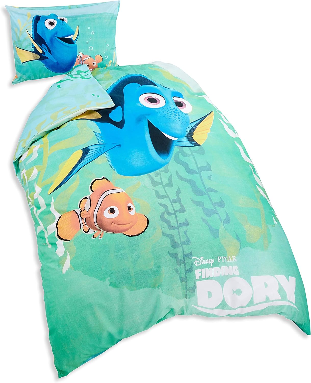 Disney Findet Dorie - Wendebettwäsche - 50 x 70 / 160 x 210 cm Disney Findet Dorie - Wendebettwäsche - 50 x 70 / 160 x 210 cm